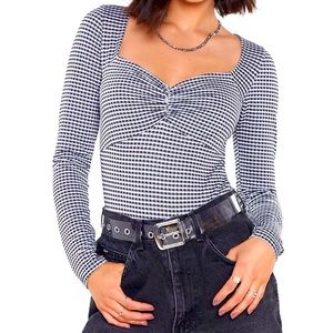 Ging 'Em On Sweetheart Bodysuit